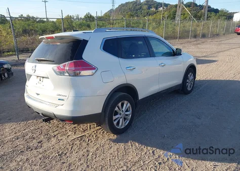 2014 Nissan Rogue Sv from USA, damaged, VIN 5N1AT2MV1EC860715